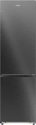 Холодильник з нижн. мороз. камерою Gorenje, 203х66х60см, 2 двері, 257(121)л, А+, NF+, Зона св-ті, Ін