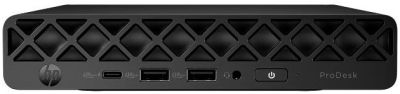 Комп'ютер персональний неттоп HP ProDesk 4-G1i Mini, Intel U7-265T, 16GB, F512GB, UMA, WiFi, кл+м, 3