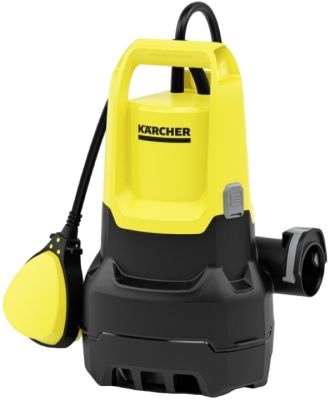 Насос дренажний Karcher SP 11.000 Dirt 400Вт 11Куб·год висота 7м глибина 7м 4.4кг