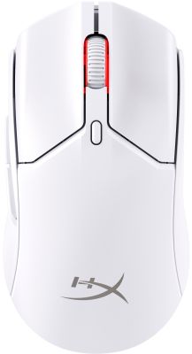 Миша HyperX Pulsefire Haste 2 mini, RGB, USB-A/WL/BT, білий