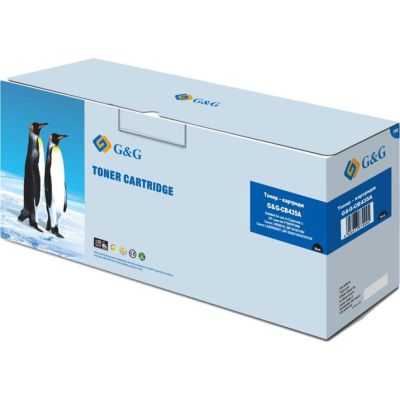 Картридж G&amp;G до HP LJ P1005/1006-G&amp;G-712 Black (1500 стор)