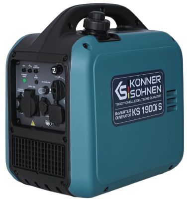 Генератор інверторний бензиновий Konner&amp;Sohnen KS 1900i S 230 1.9/2.0кВт ручний стартер 17кг