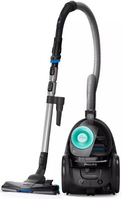 Пилосос Philips контейнерний 5000 Series, 900Вт, конт пил -1,5л, НЕРА, чорний