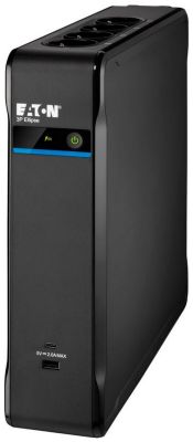 Джерело безперебійного живлення Eaton 3P Ellipse 1700VA/1040W, 2xUSB charges+USB port, 4+4xSchuko