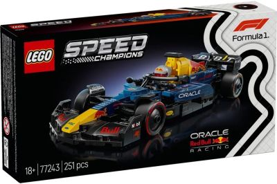 Конструктор LEGO Speed Champions Автомобіль для перегонів F1® Oracle Red Bull Racing RB20