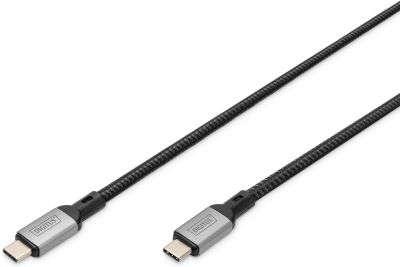 Кабель DIGITUS USB 4.0 (Type-C/Type-C) 3м, чорний