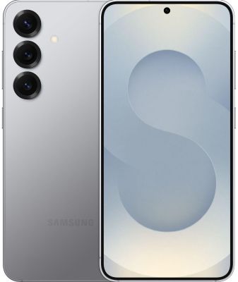 Смартфон Samsung Galaxy S25 5G (S931) 6.2' 12/256ГБ, 2SIM, 4000мА•год, сірий сріблястий