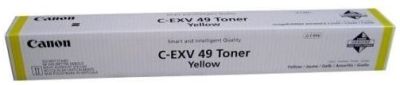 Тонер Canon C-EXV49Y C3325i/C3330i/C3520i/C3720i/DX C3730i/DX C3822/DX C3826i (19000 стор) Yellow