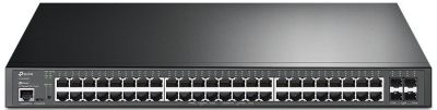 Комутатор TP-LINK TL-SG3452 48xGE, 4xSFP, Керований L2