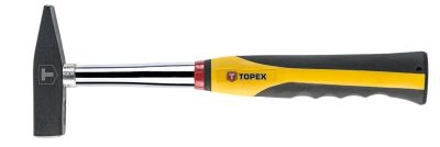 Молоток слюсарний TOPEX 500г 32см руків'я металеве двокомпонентне