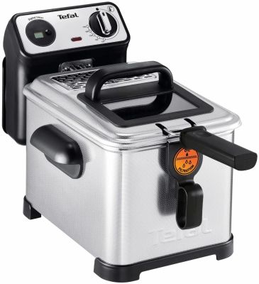 Фритюрниця Tefal Filtra Pro, 2400Вт, ємність-3л, механічне керув., від 150°C до 190°C нержавіюча ста