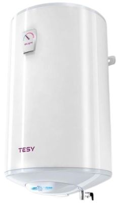 Водонагрівач електр. TESY Bilight 80V круглий GCV 804420 B11 TSRC, 80л, 2кВт, мех. кер-ння, C, білий