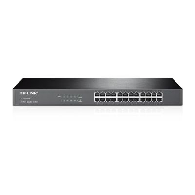 Комутатор TP-LINK TL-SG1024 24xGE, Некерований
