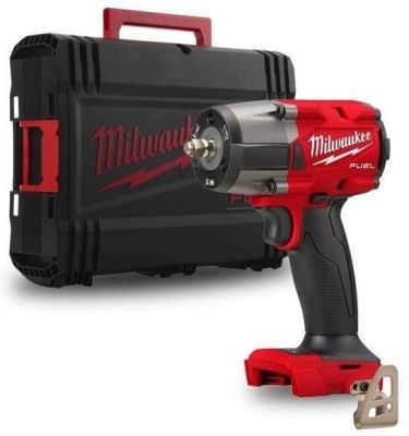 Гайковерт ударний акумуляторний Milwaukee M18 FMTIW2F12-0X 18В 881Нм 0-1325об/хв 1/2" кейс 2.3кг без