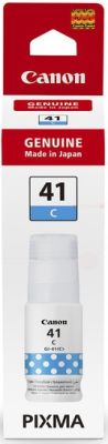 Контейнер з чорнилом Canon GI-41 PIXMA G1420/G2420/G3420/G2460/G3460 Cyan