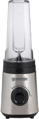 Блендер Gorenje для смузі 320Вт, чаша-600мл, нерж-чорний