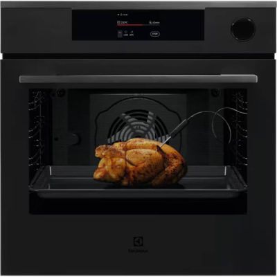 Духова шафа Electrolux електрична, 72л, А++, пара, дисплей, конвекція, піроліз, ф-ція пароварки, тел