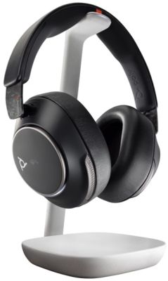 Гарнітура комп'ютерна стерео On-ear Poly Voyager Surround 85-M з підставкою для заряджання, BT 5.3,