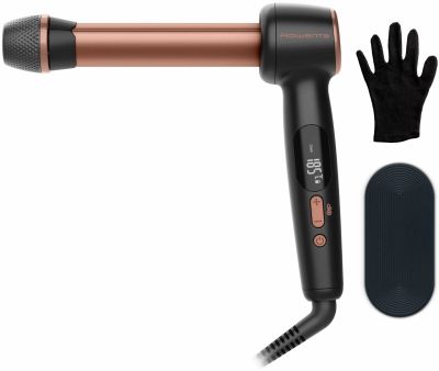 Стайлер Rowenta Twist Curl, автоматичний, темп.режимів-4, 150C–210С, кераміка, рукавика та термопідк