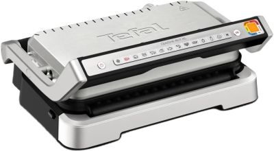 Гриль Tefal прижимний OptiGrill 4in1 XL 2200Вт, темп. режимів-4, з`ємні пластини, форма для випічки,