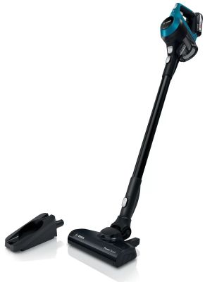 Пилосос Bosch безпровідний, конт пил -0.4л, автон. робота до 30хв, вага-2.3кг, НЕРА, чорний