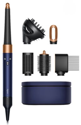 Dyson Стайлер Dyson Airwrap I.D. HS08 T3/T4 Curly+Coily Blue/Rich Copper, 1300Вт, темп.режимів-3, на
