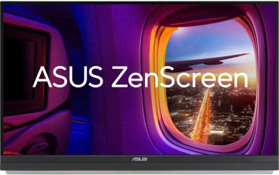 Монітор портативний Asus 27" ZenScreen MB27ACF HDMI, USB-C, MM, IPS, 2560x1440, 100Hz, sRGB 99%, Ada