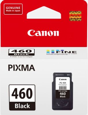 Картридж із друкуючою головкою струменевий Canon PG-460 PIXMA TS5340/TS7440 Black