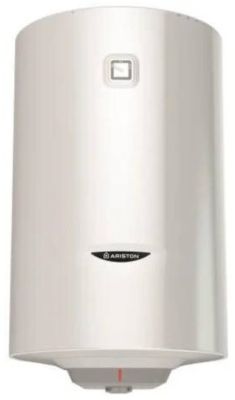 Водонагрівач електр. Ariston PRO1 R 100 V 1,8K PL EU круглий 100л, 1,8кВт, мех. кер-ння, С, Італія,