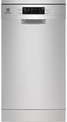Посудомийна машина Electrolux, 10компл., E, 45см, дисплей, інвертор, 3й кошик, нерж