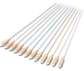 Пігтейл DIGITUS SC/UPC simplex OM3 50/125, 2м, 12шт