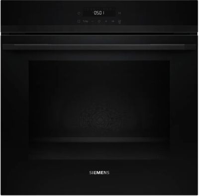 Духова шафа Siemens електрична, 76л, A, дисплей, конвекція, телескопічні направляючі, soft closing,