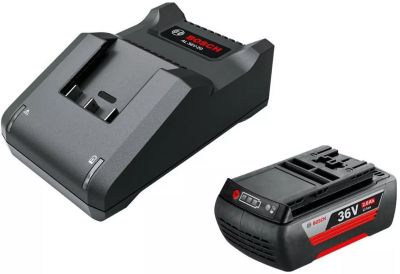 Набір акумулятора та зарядного пристрою Bosch GBA 36V 1x2.0А·год ЗП AL 36V-20