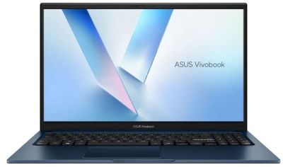Ноутбук ASUS Vivobook 15 X1504MA-BQ110 15.6" FHD IPS, Intel 3 304, 16GB, F512GB, UMA, noOS, Блакитни