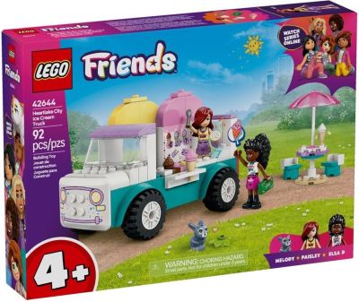 Конструктор LEGO Friends Хартлейк-Сіті. Фургон із морозивом