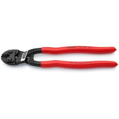 Болторіз KNIPEX CoBolt, ножиці арматурні, до 5.6мм, тримач прогумований, 250мм 0.465кг