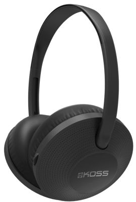 Навушники Over-ear Koss KPH7 BT 5.3, Wireless, Mic, Чорний
