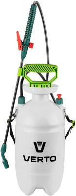 Обприскувач ручний Verto 5л 3бар 0.9л/хв 1.25кг