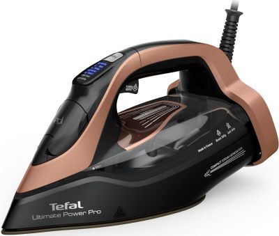 Праска Tefal Ultimate Power Pro, 3200Вт, 350мл, паровий удар -300гр, постійна пара - 85гр, керам. пі