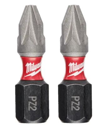 Біти Milwaukee Shockwave, PZх25мм, набір 2шт