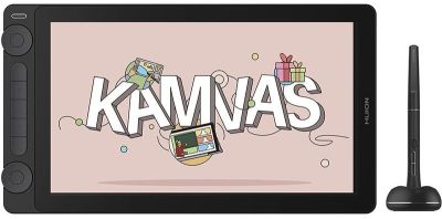 Графічний монітор Huion 13,3" Kamvas 13 G3, DP, USB-C, чорний