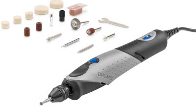 Шліфмашина шліфувально-гравірувальна Dremel Stylo+ 2050-15 9Вт 5000-22000об/хв 15 насадок 16см 0.11к