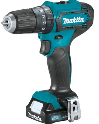 Шурупокрут-дриль акумуляторний Makita HP333DWAE 10.8В 2х2А·год 14·30Нм 0-450·0-1700об/хв 1.2кг