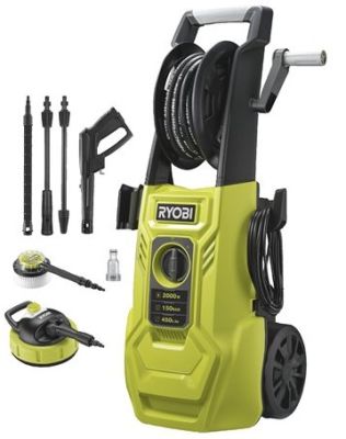 Мінімийка високого тиску Ryobi RY150PWA 2000Вт 150бар 450л/год шланг 8м 11.2кг