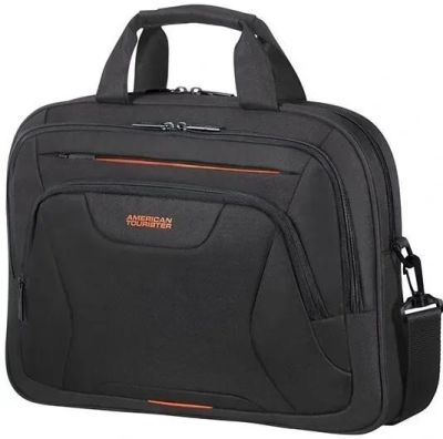 Сумка для ноутбука 15.6", American Tourister, AT Work, поліестер, 15л, чорний