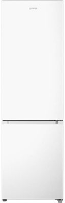 Холодильник з нижн. мороз. камерою Gorenje, 180х55х56см, 2 двері, 188(67)л, А++, NoFrost Plus, Зона