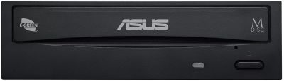 Привід оптичний внутрішній ASUS X Multi DRW-24D5MT DVD+-R/RW burner M-DISC SATA чорний BOX