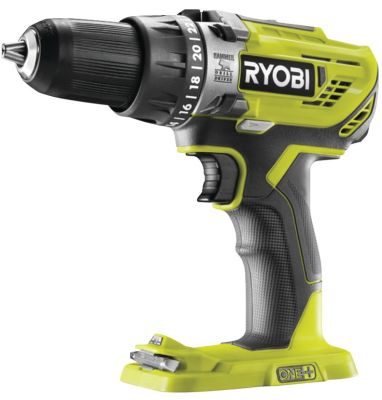 Шурупокрут-дриль ударний акумуляторний Ryobi ONE+ R18PD3-0 18В 50Нм 500·1800об/хв 1.3кг без АКБ та З