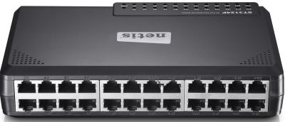 Комутатор Netis ST3124P 24xFE, Некерований