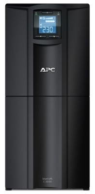 Джерело безперебійного живлення APC Smart-UPS C 3000VA/2400W, LCD, USB, 6xC13, 1xC19